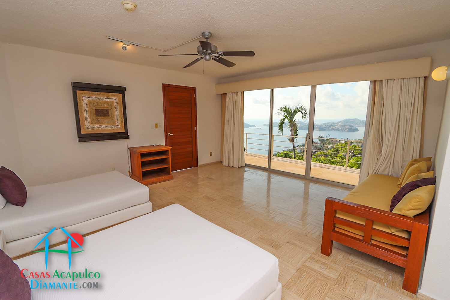 Puerta del Mar - Recámara cuatro 2